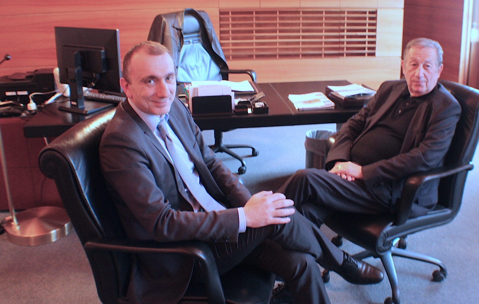 Jean-Christophe Angelini et Paul Trojani : "L'ADEC et le CCI de Haute-Corse, la main dans la main..."