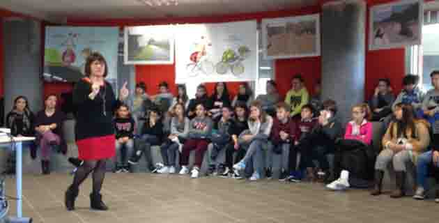 Sensibilisation à la sécurité routière au collège de Biguglia