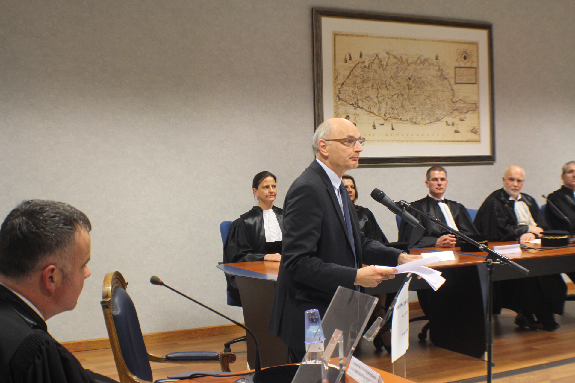 Didier Migaud, président de la Cour des Comptes : "Les collectivités corses doivent mieux maîtriser leurs dépenses"