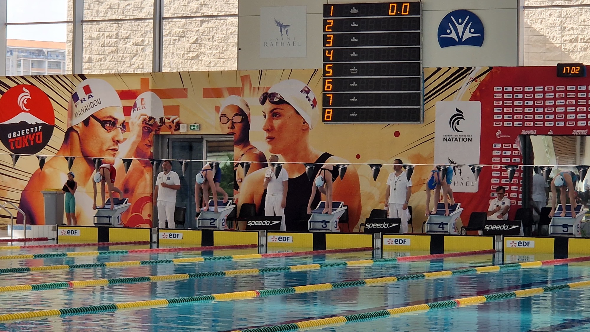 Natation : la sélection corse s’illustre lors du meeting national de Saint-Raphaël