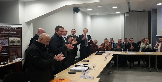 La 124ème Congrès national des Sapeurs-Pompiers en octobre 2017 à Ajaccio