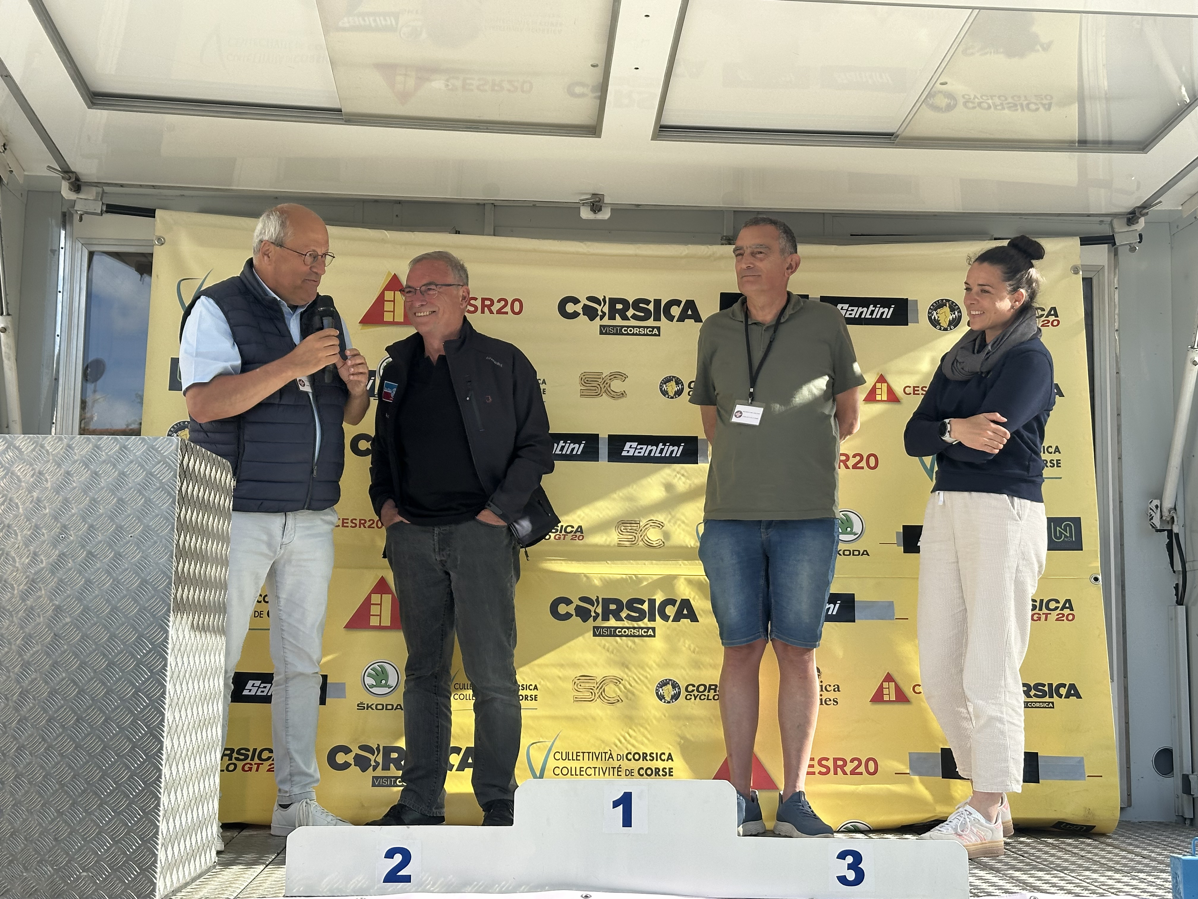 Bernard Hinault et Audrey Cordon-Ragot sont les invités d'honneur de cette édition de la Corsica Cyclo GT20