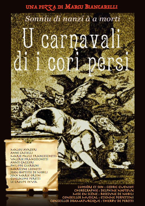 Corti : Tutt'in scena présente "U Carnavali di i Cori Persi" 