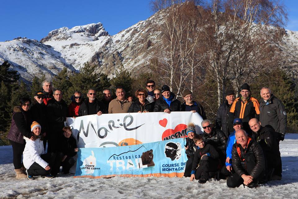 Le Trail di Corsica dans le décor de Verghju : Une belle course pour une belle œuvre