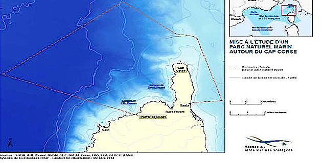 Parc naturel marin du Cap Corse et de l'Agriate :  Dernière ligne droite avant l'enquête publique