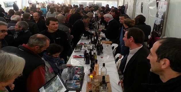 La Saint Vincent fêtée au Domaine de la Sorba au dessus du golfe d'Ajaccio