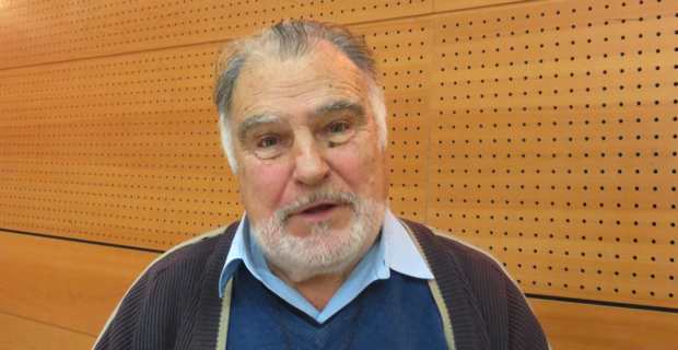 Stan Rougier, prêtre catholique, auteur de l'ouvrage « Aime et tu vivras », sorti à Noël dernier.