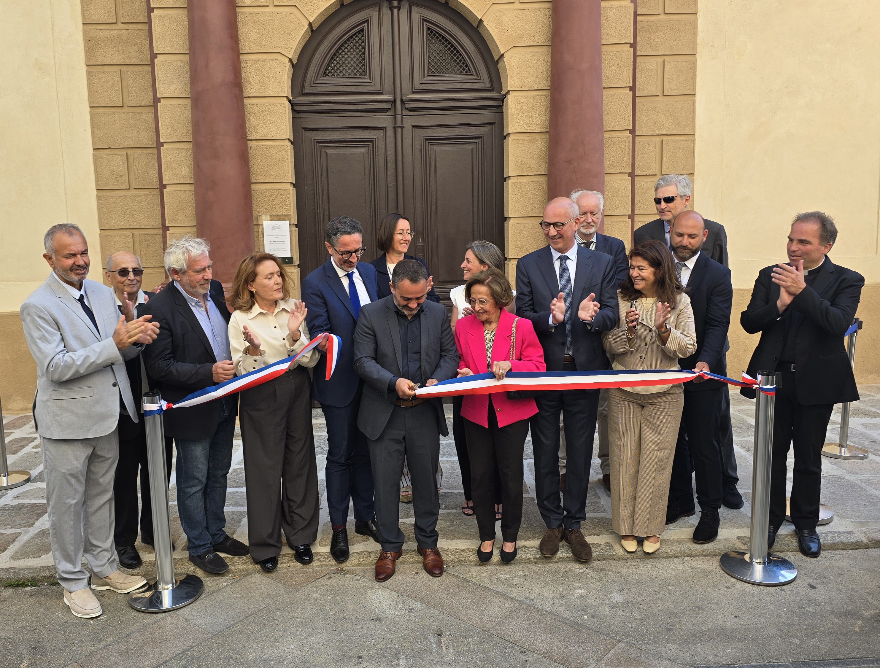 Ajaccio : après trois ans de travaux, la bibliothèque Fesch rouvre au public