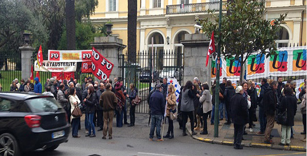 Grève dans tous les secteurs : La Fonction publique s'est mobilisée