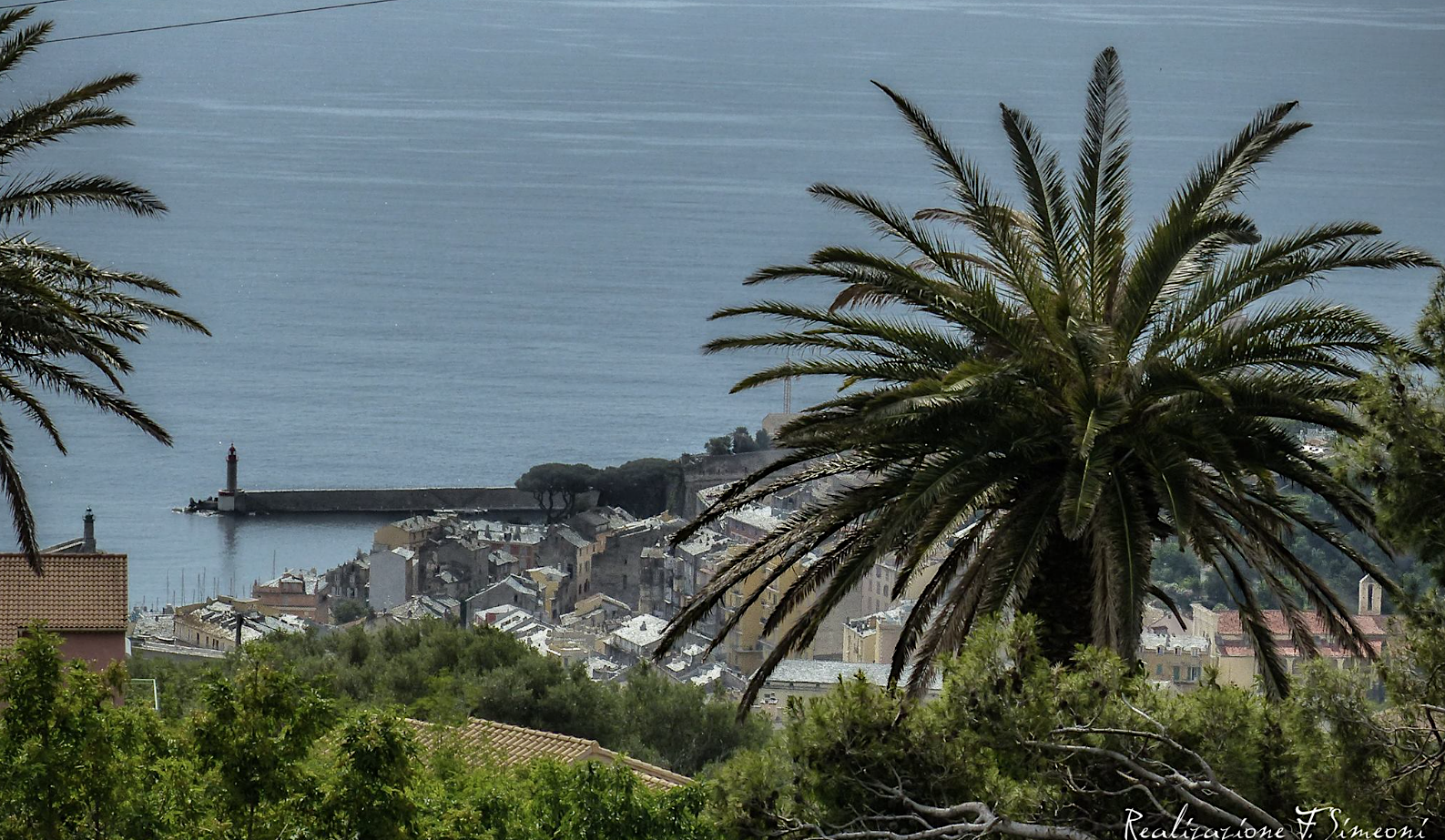 Vue imprenable sur le Vieux-port et la mer