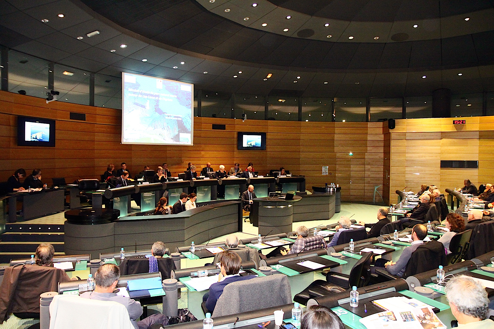 Parc naturel marin du Cap Corse et de l'Agriate : Le commissaire-enquêteur désigné