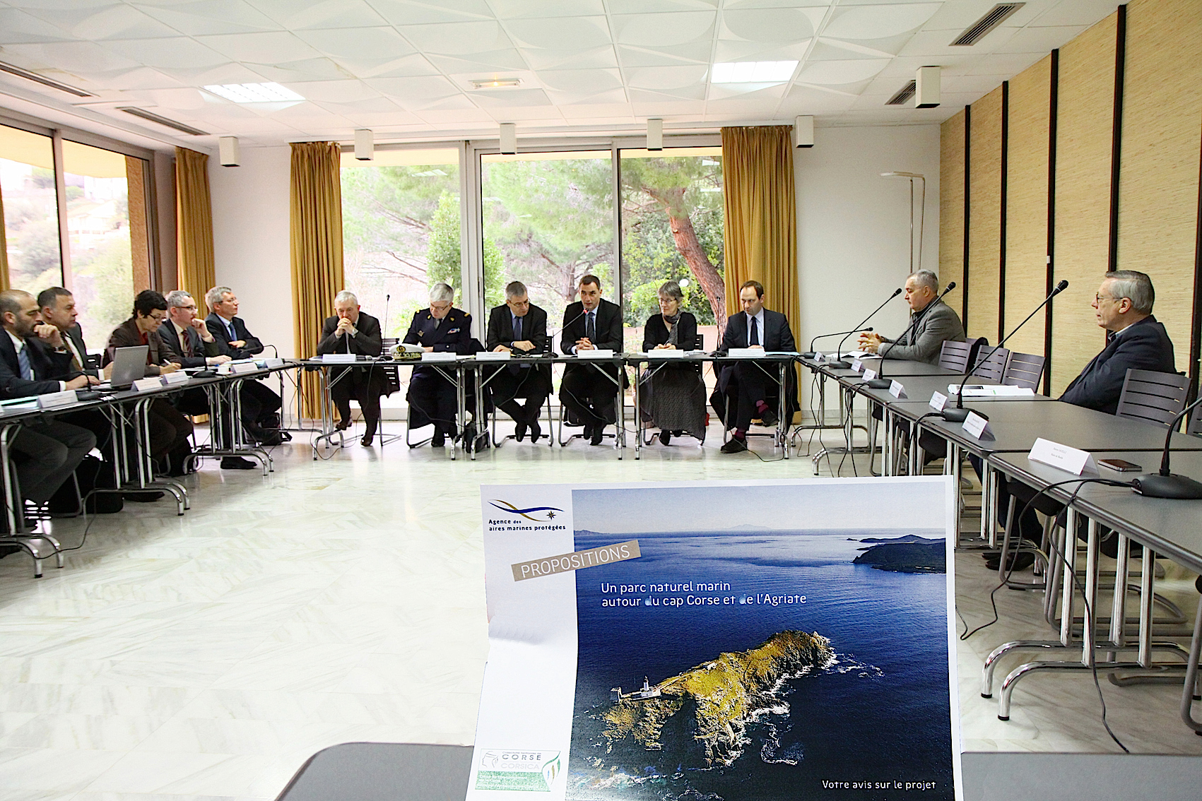 Parc naturel marin du Cap Corse et de l'Agriate : Le commissaire-enquêteur désigné