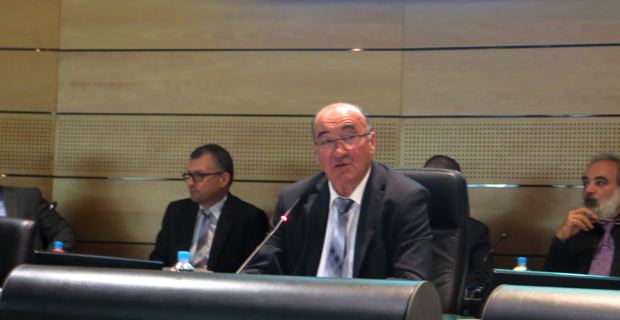 Joseph Castelli, sénateur de Haute-Corse, ex-président du Conseil général de Haute-Corse.