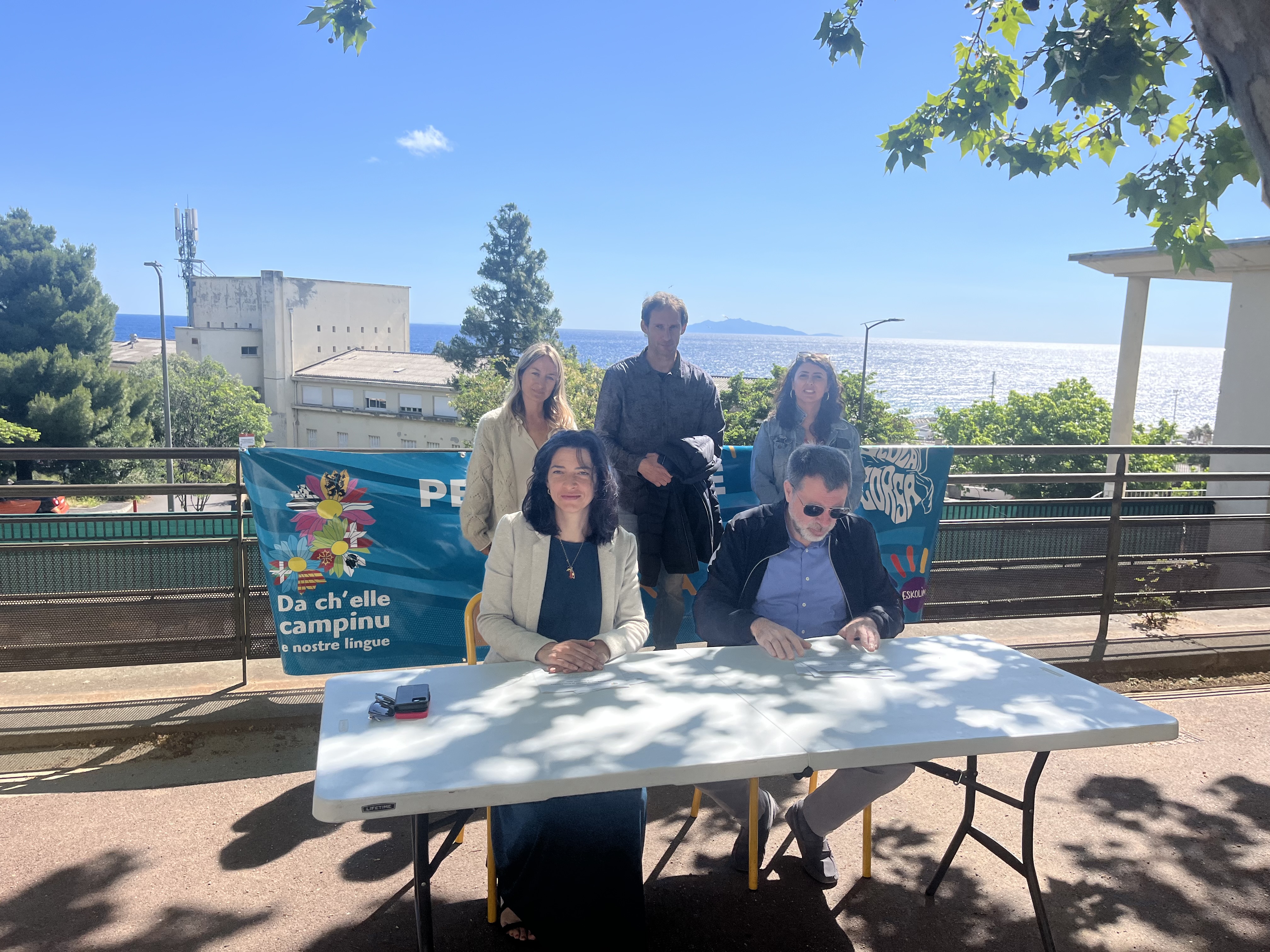 Scola Corsa obtient sa contractualisation