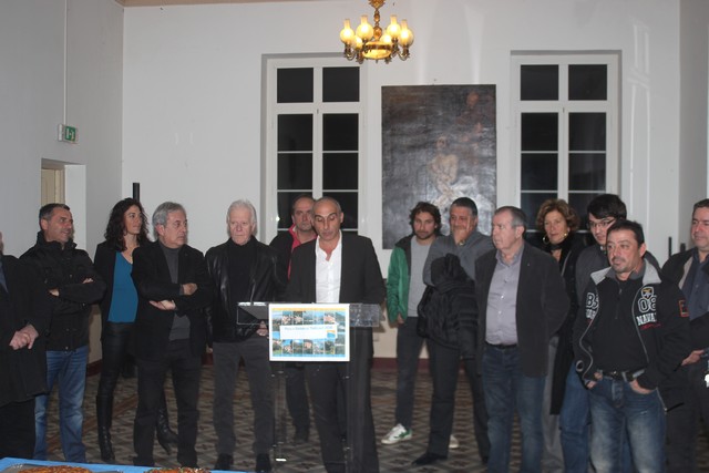 Echange de vœux à la communauté de communes Calvi-Balagne