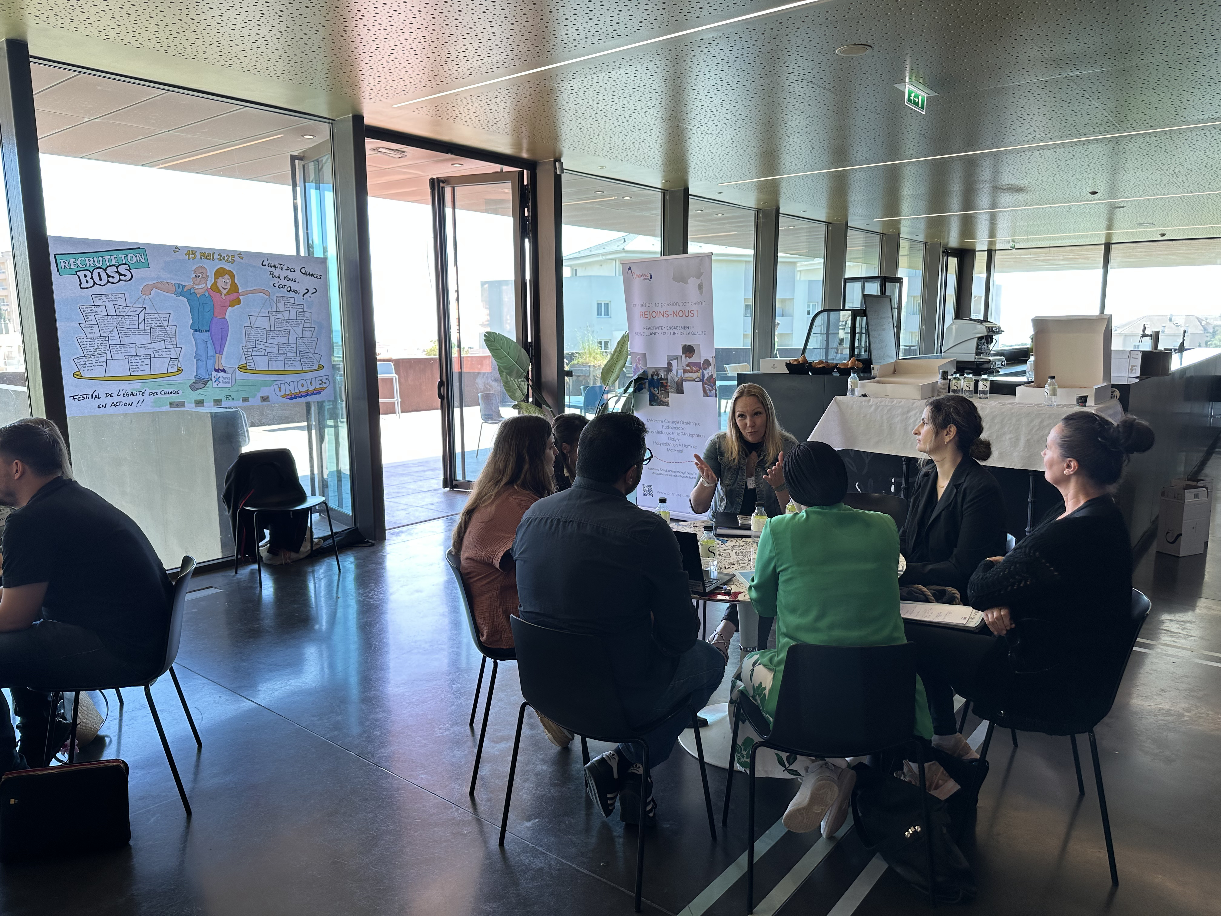 L'événement Recrute ton boss s'est déroulé ce jeudi à Bastia