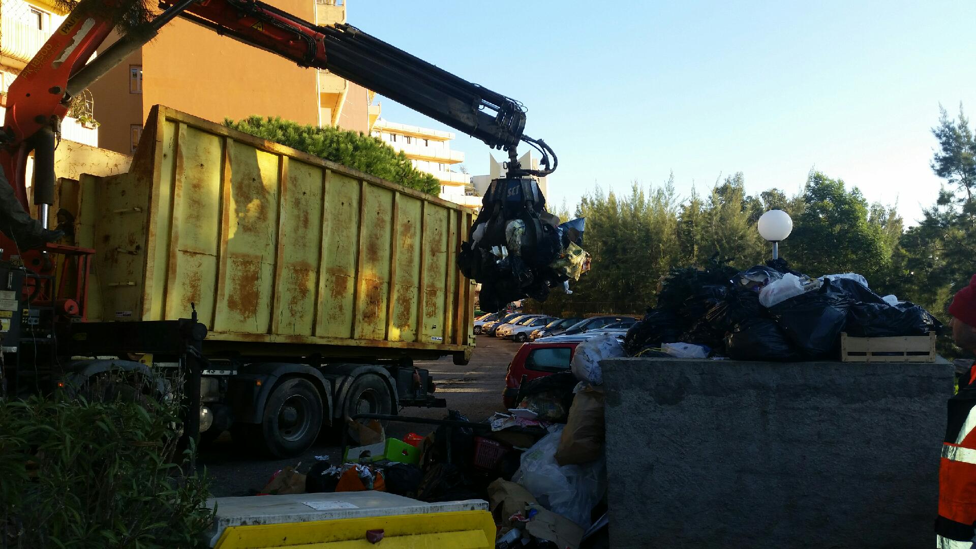 Déchets : Un camion-grue pour désengorger Bastia