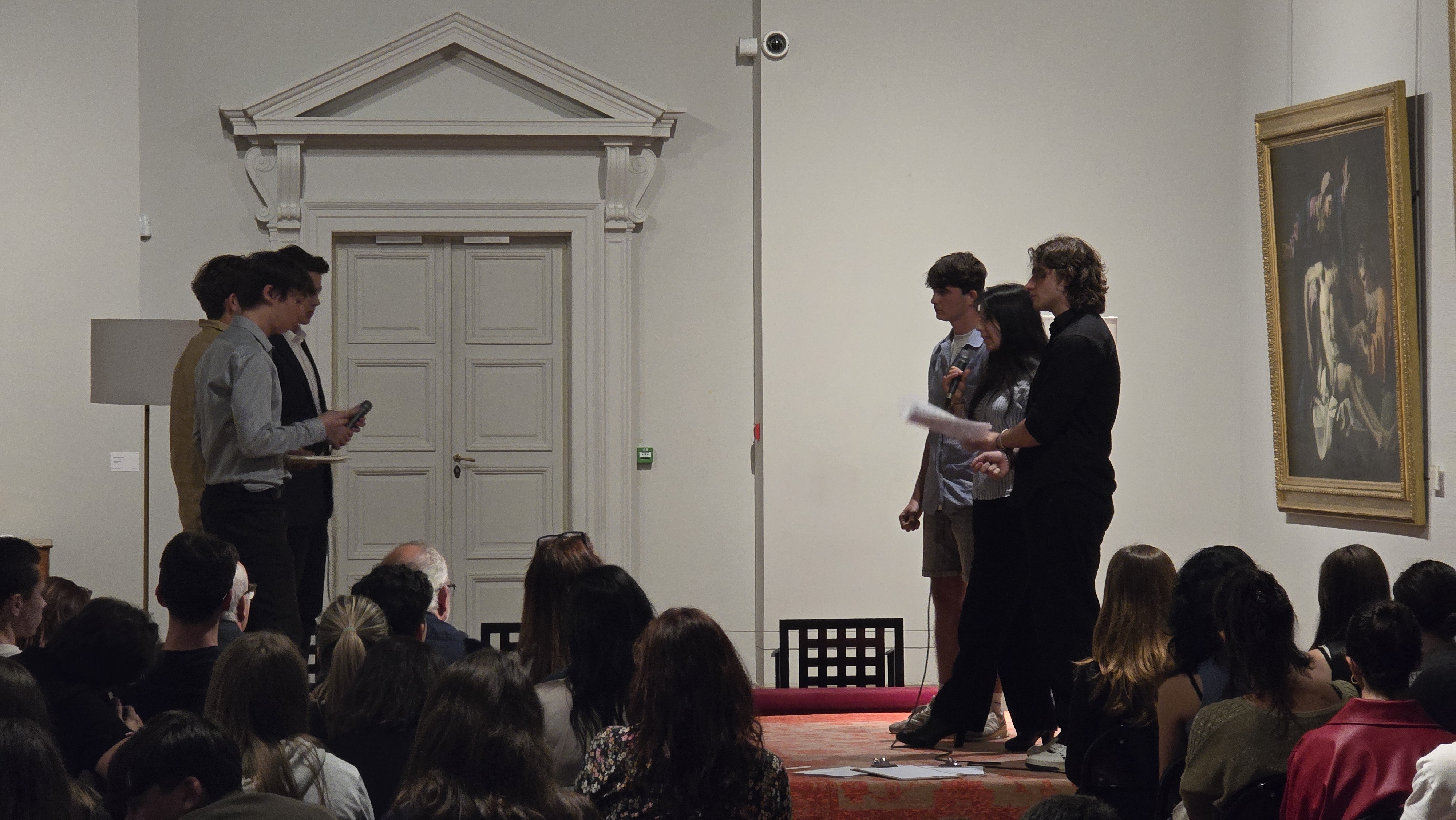 À Ajaccio, la tradition de la joute oratoire prend un nouveau souffle avec la Disputatio