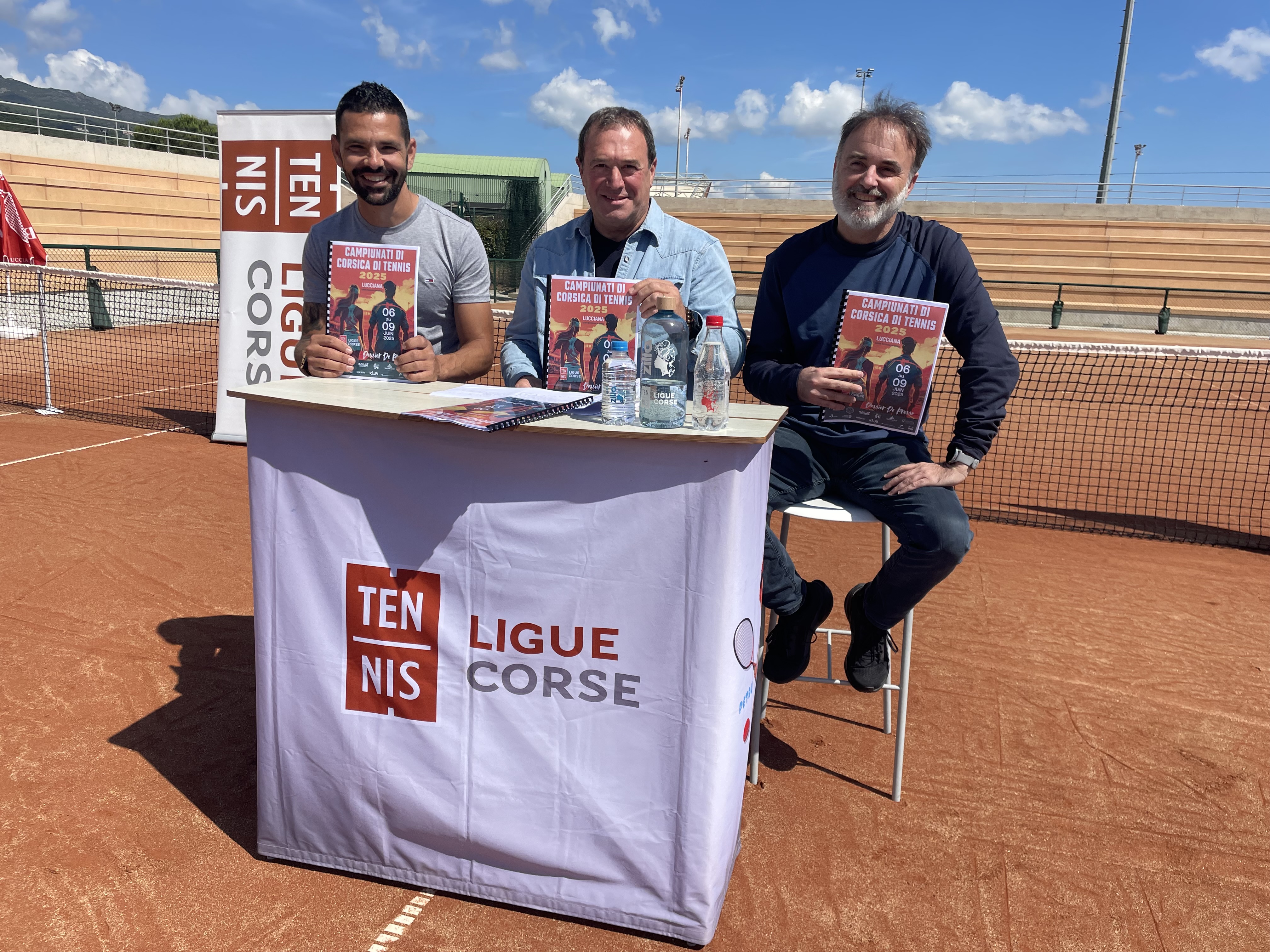 Corsica Tennis Championships Lucciana A Match of Two Halves