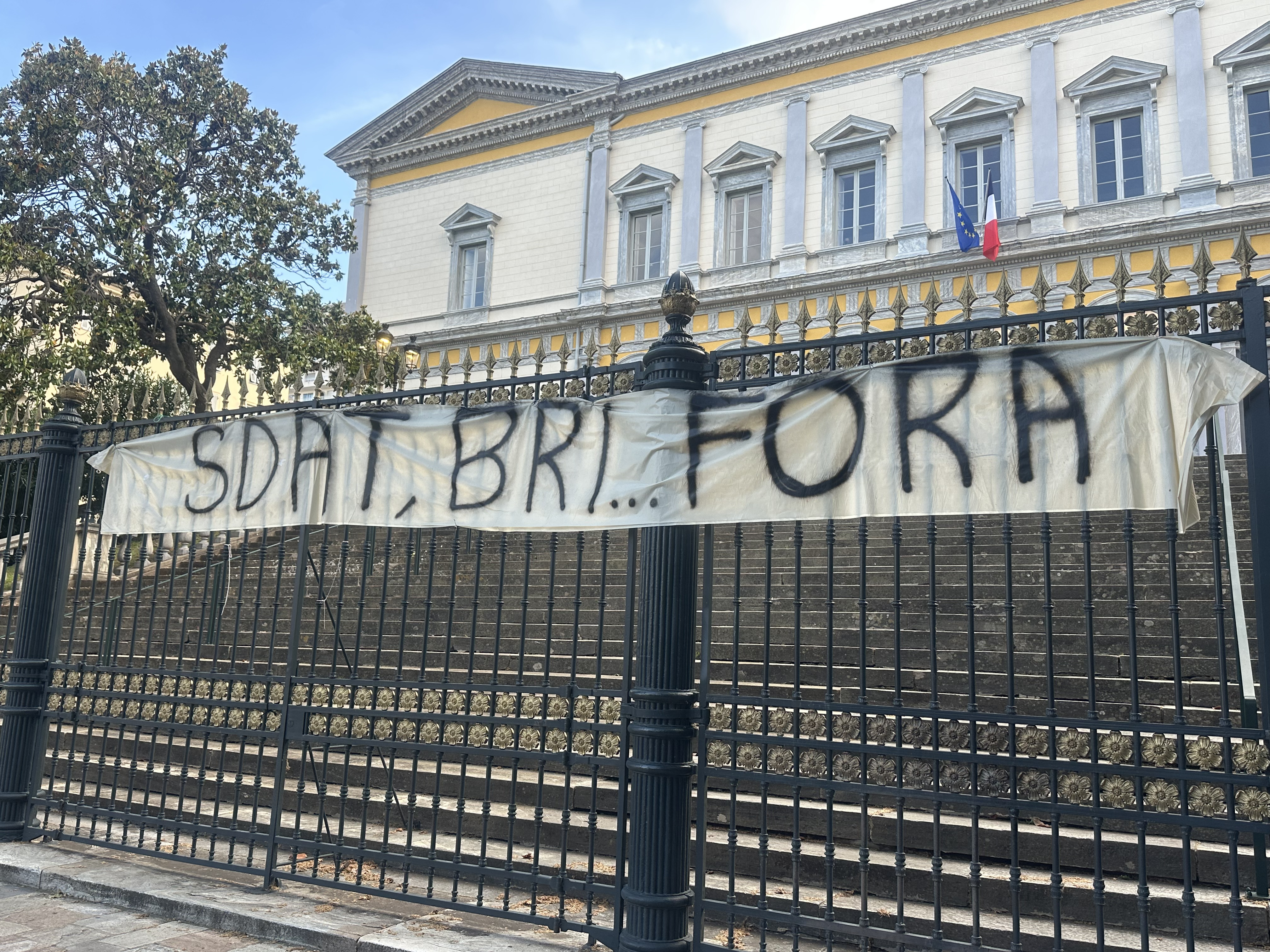 Bastia : nouvelle mobilisation après les interpellations de militants indépendantistes