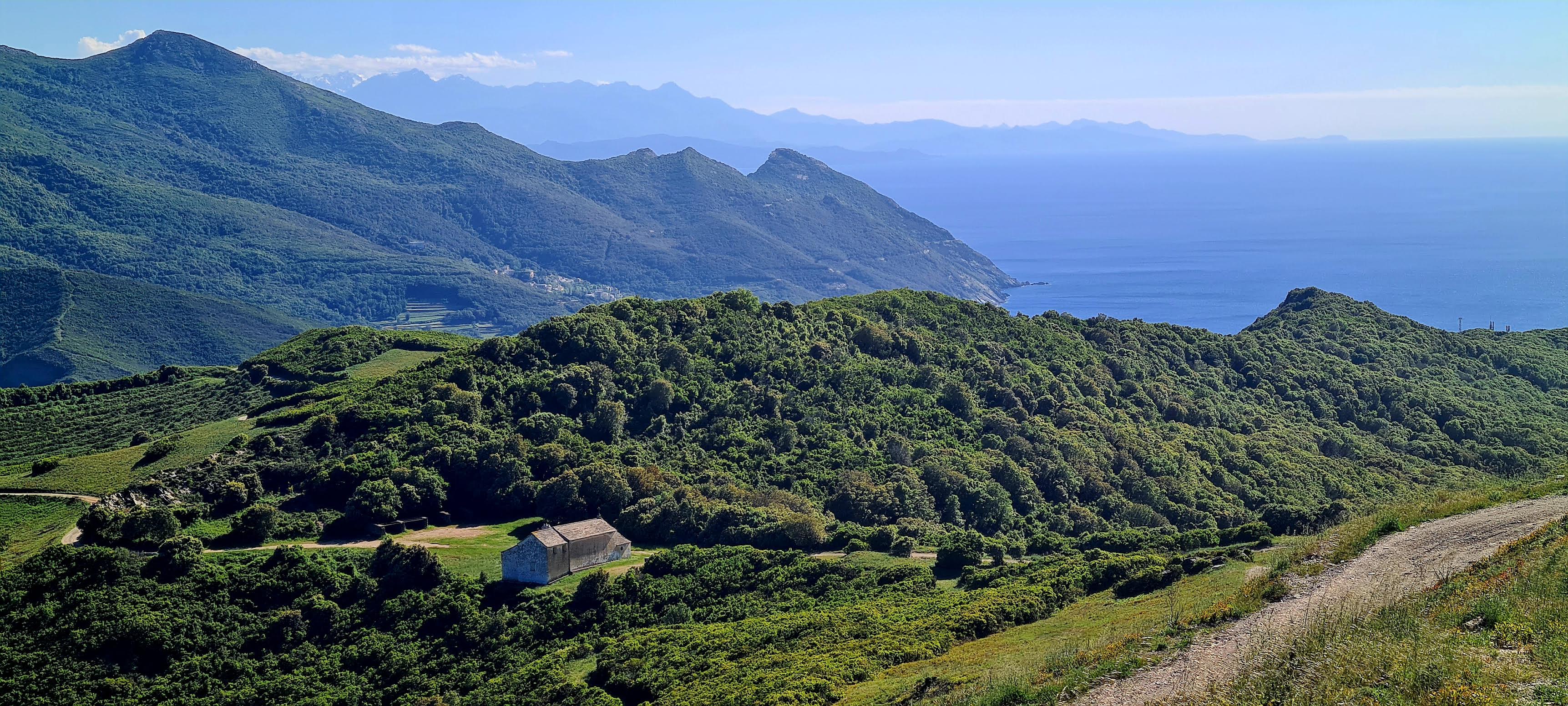 A màghjina :  Notre-Dame des Grâces de Morsiglia 