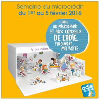 Jusqu'au 5 Février faîtes place aux « super-entrepreneurs » avec l'Adie