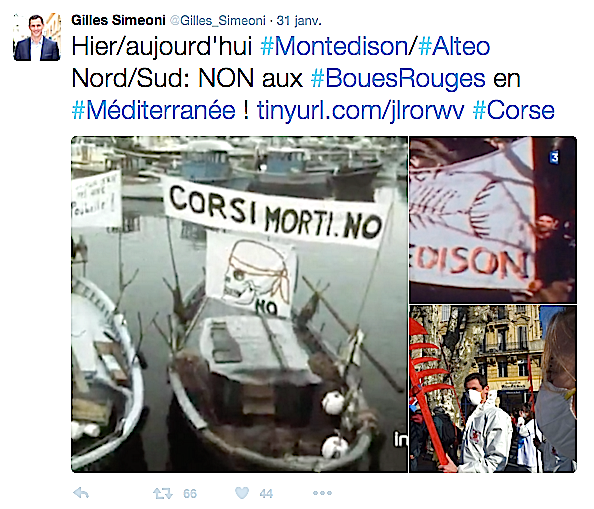 "Boues rouges" dans le Parc National des Calanques : Le cri d'alarme du GEK Corse