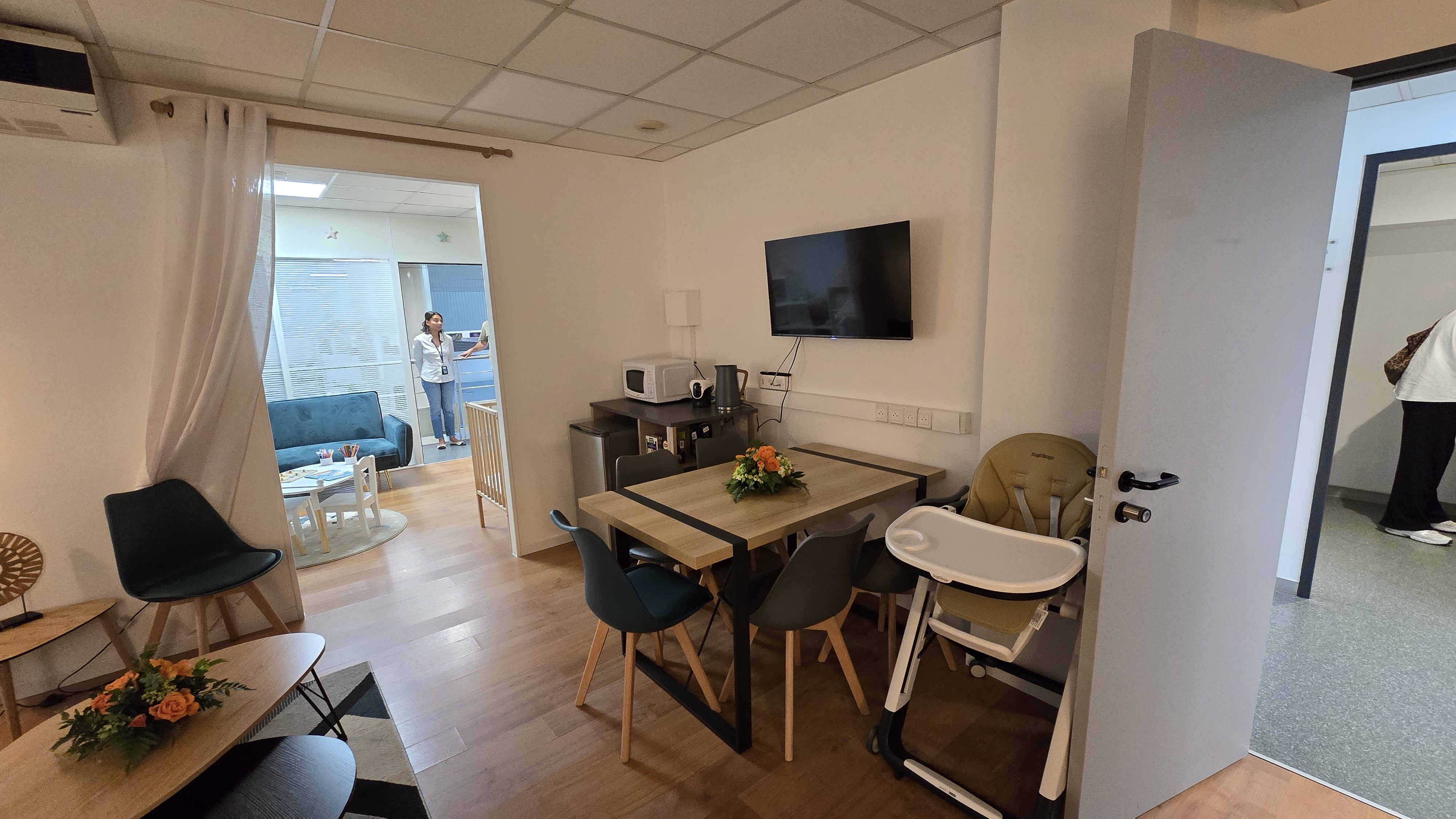 « Spaziu INSEME » local chaleureux de 30 m².