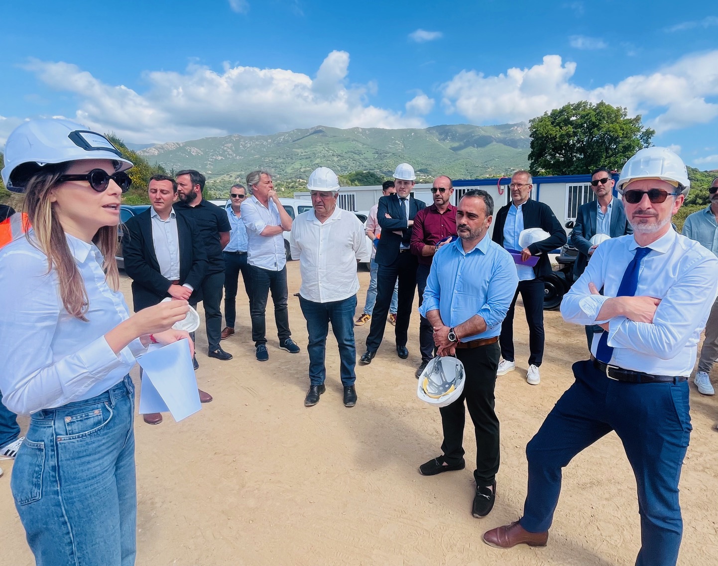 À Mezzana, un nouveau pôle pour repenser mobilité, économie et gestion des déchets