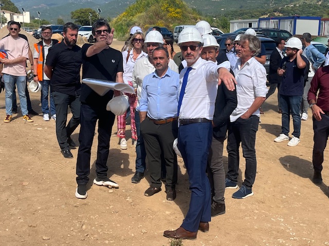 À Mezzana, un nouveau pôle pour repenser mobilité, économie et gestion des déchets