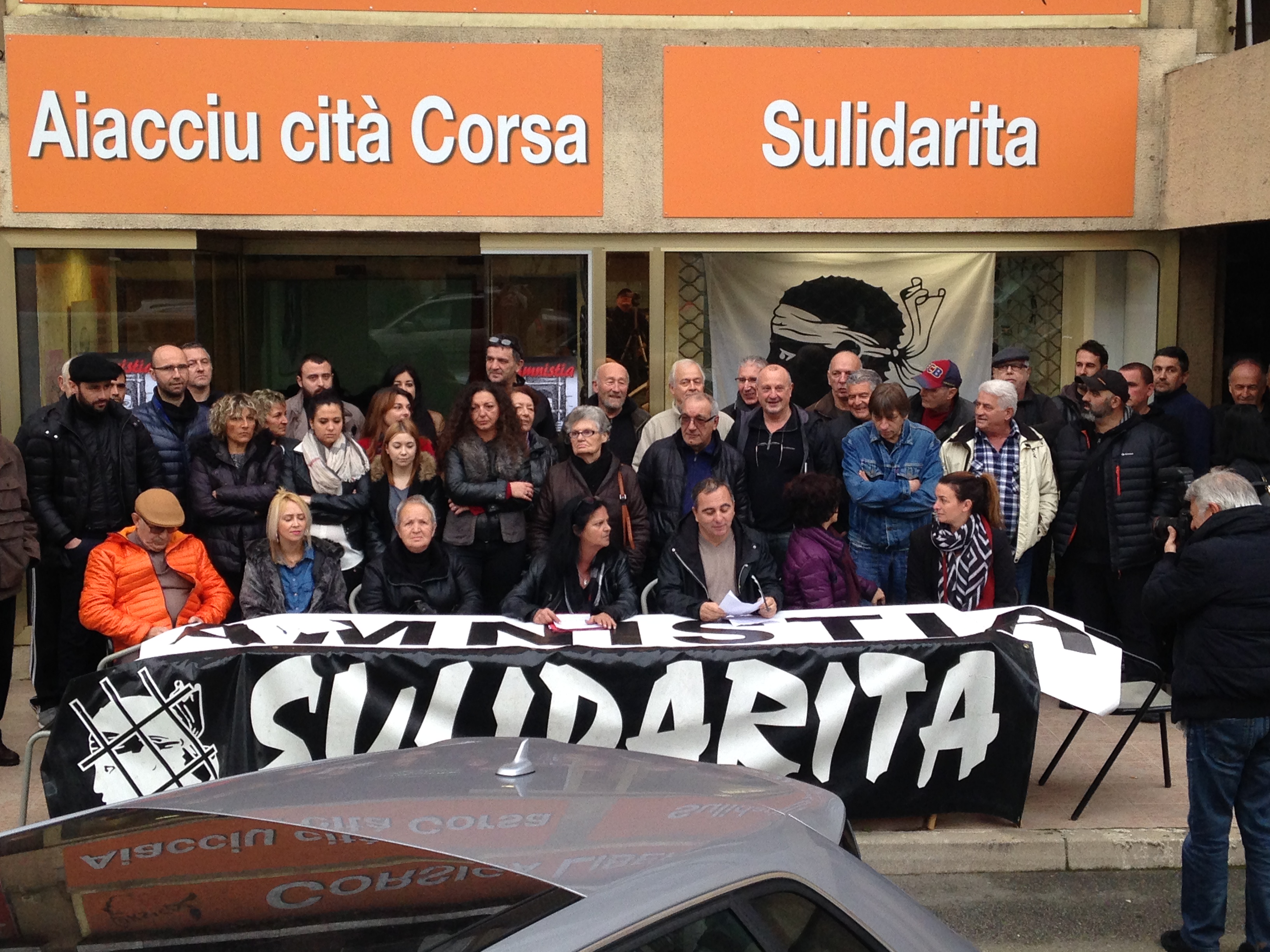 L'Associu Sulidarità dénonce "le sort réservé aux prisonniers politiques corses"