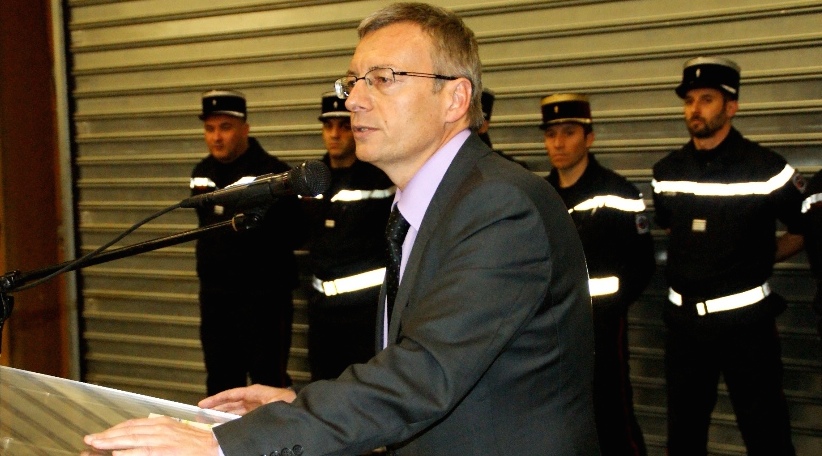 Dominique Schuffenecker, Secrétaire général de la préfecture de la Haute-Corse