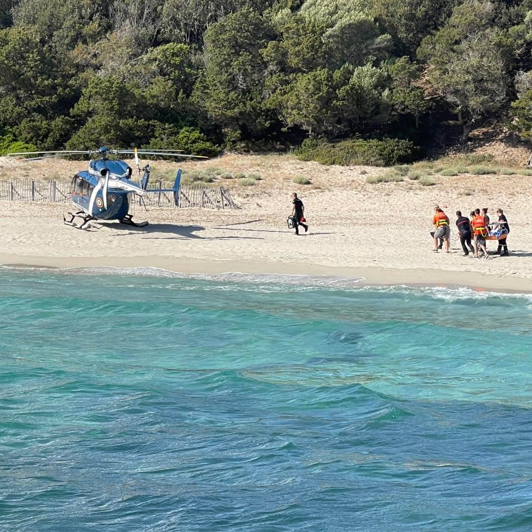 Crédit photo SNSM Propriano