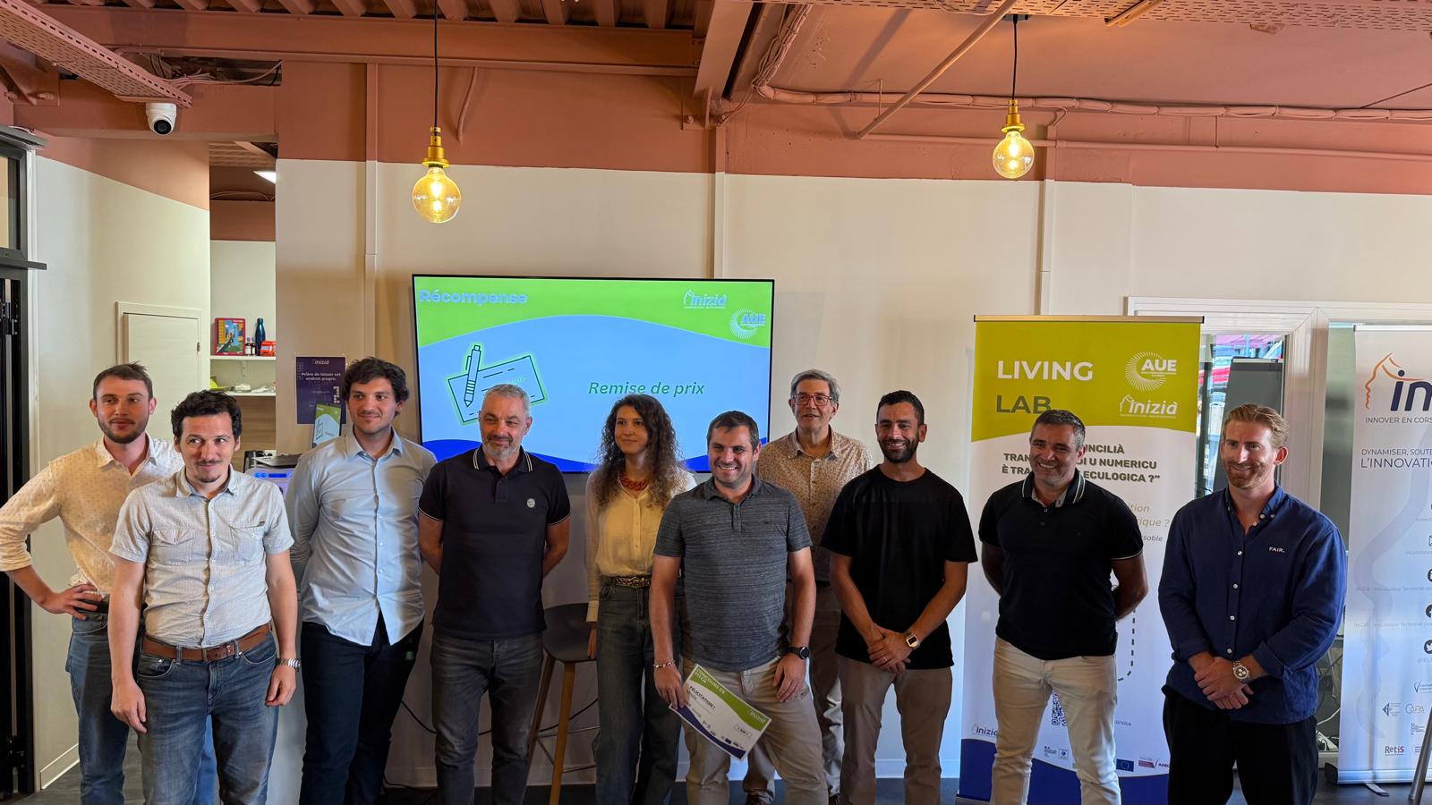 Inizià et l'AUE ont organisé une journée spéciale sur le thème de la transition écologique et du numérique.