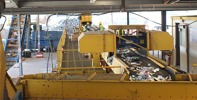 Déchets : Le centre de tri de Biguglia s'ouvre au public