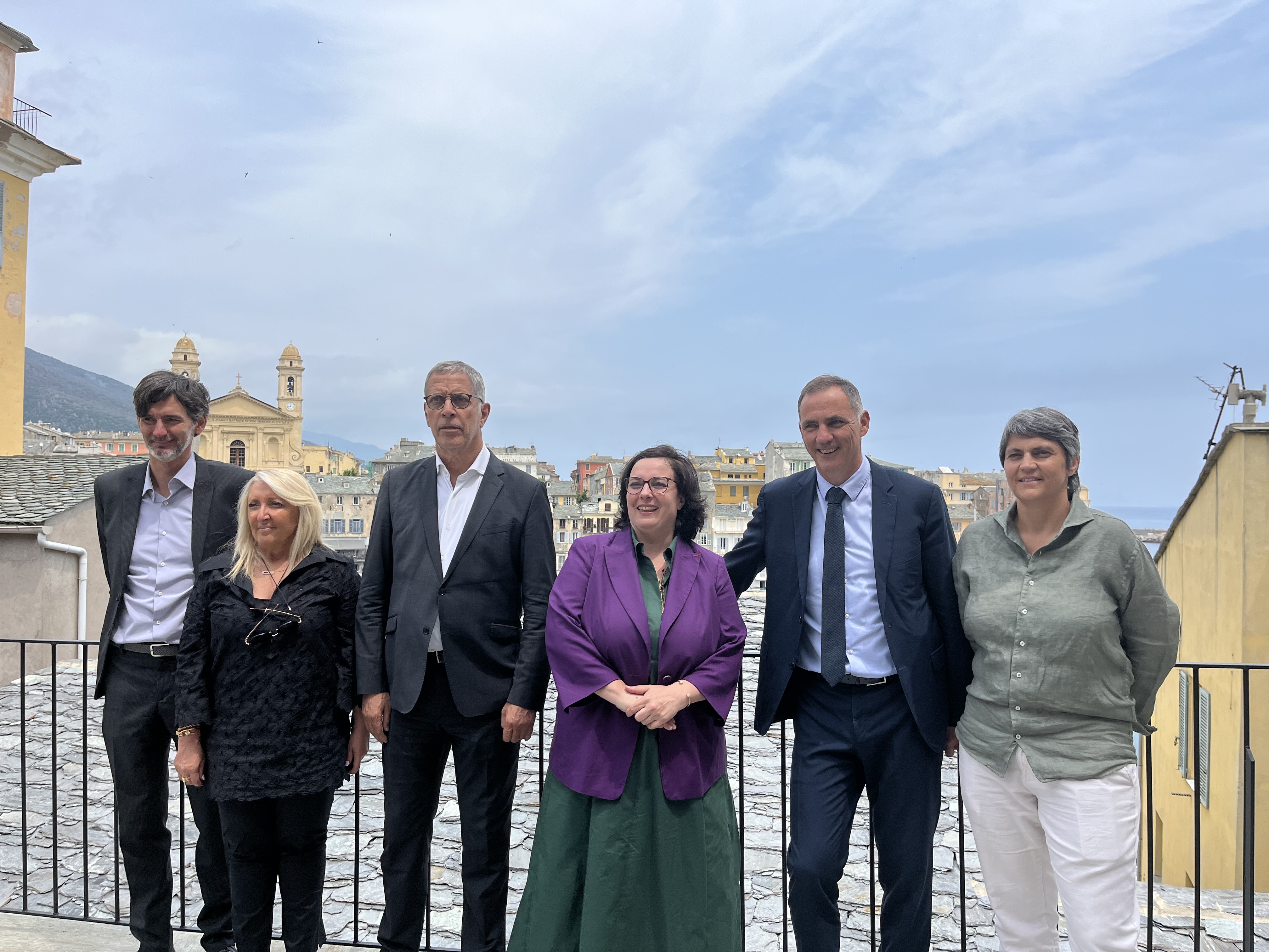 Logement social : Emmanuelle Cosse, présidente de l’Union sociale pour l’habitat, à Bastia pour répondre aux défis du logement en Corse