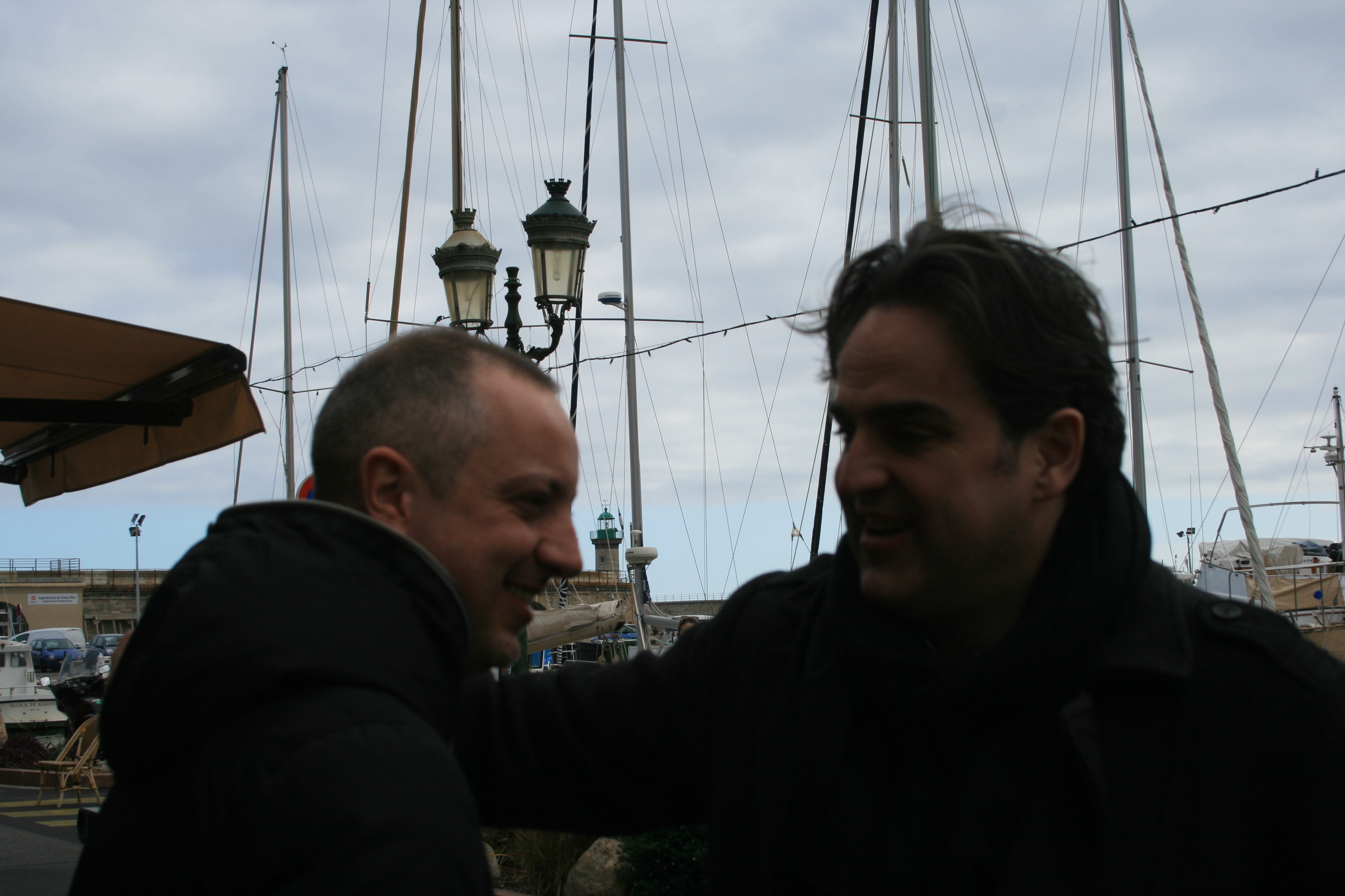 Claudio Cupellini et Edoardo Falcone, les gagnants du Festival du Cinéma italien