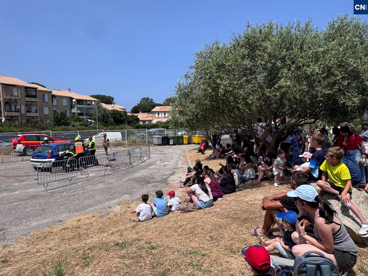 Calvi - Dans la peau d’un pompier, le temps d’une journée