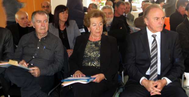 Le front du refus : Anne-Marie Natali, mairesse de Borgo et présidente de la ComCom Marana-Golo, et Sauveur Gandolfi-Scheit, député-maire de Biguglia.