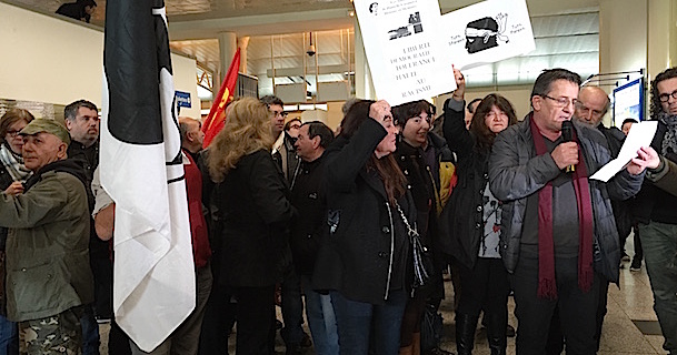 Ajaccio : Une arrivée mouvementée pour les parlementaires de l'ENL