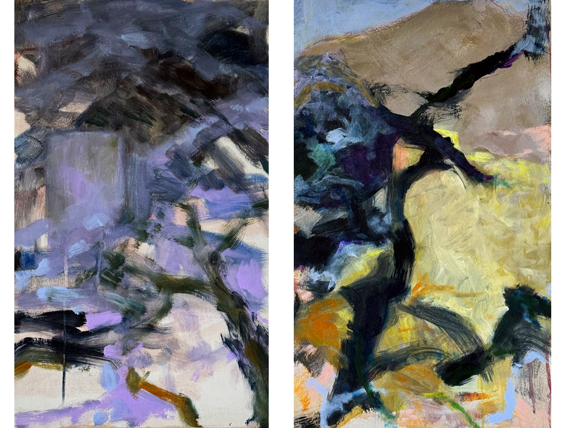 Les toiles d'Antoine Graziani