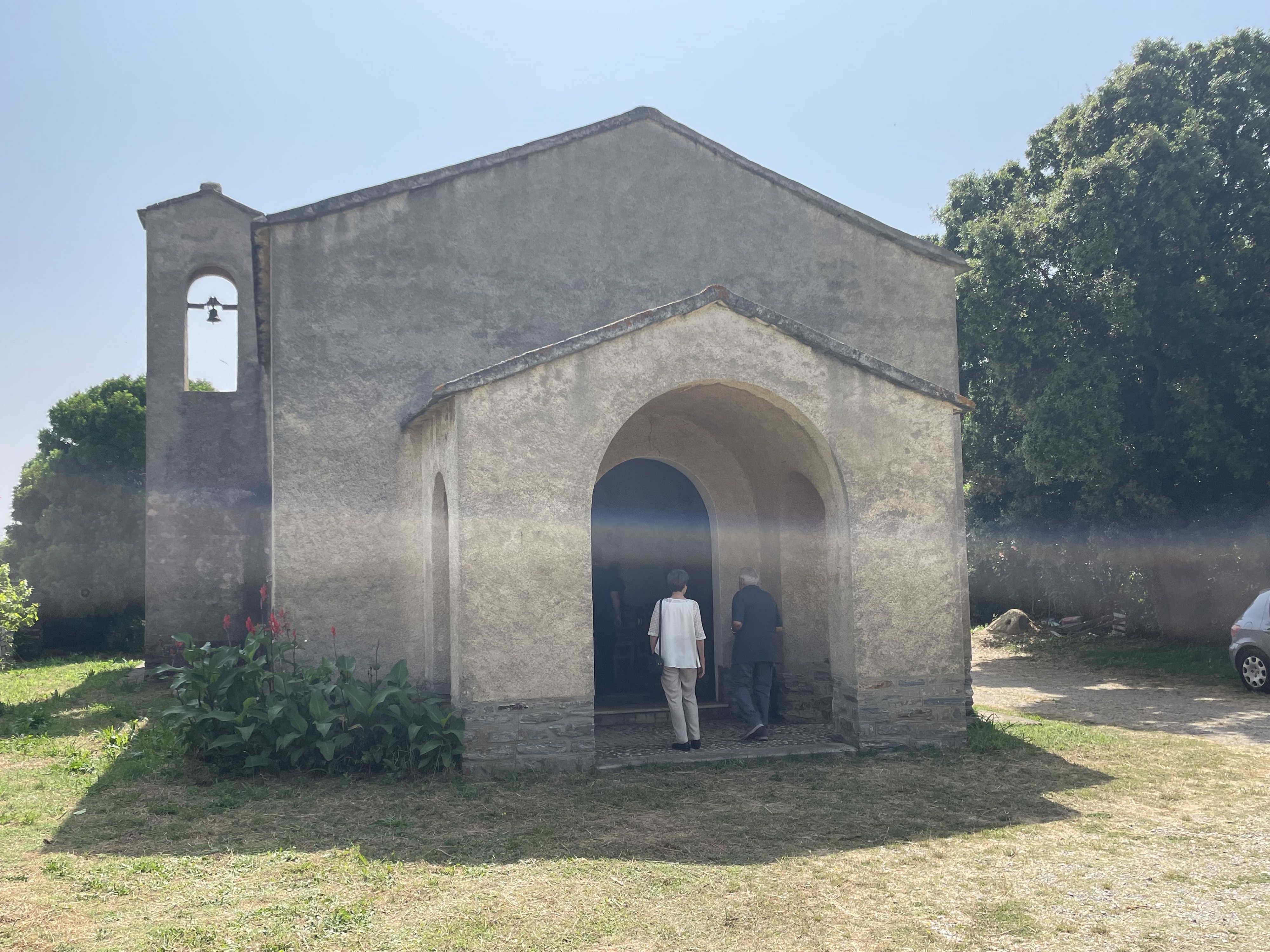 Chapelle Saint Antoine de Padoue à Pietracorbara