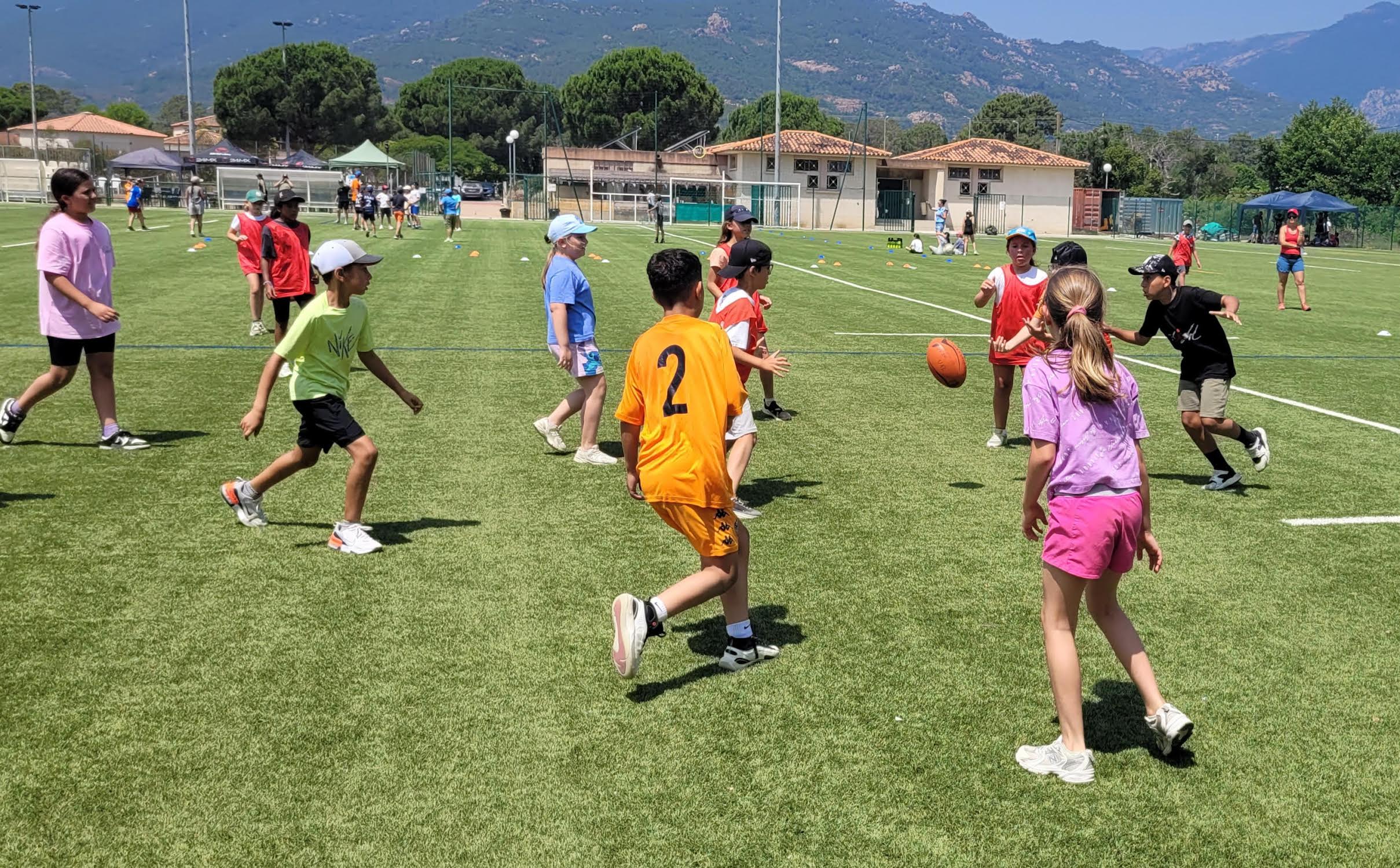 Rugby - L'ovalie pour les plus jeunes à Lecci