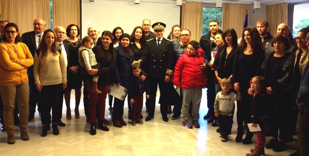 Haute-Corse : Cérémonie d'accueil dans la citoyenneté française