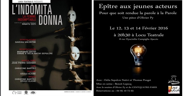 Locu Teatrale : Rinatu Coti et Olivier Py mis en scène