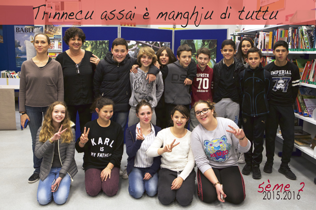 Bastia : " Trinnecu assai è manghju di tuttu' au collège Simon-Vinciguerra