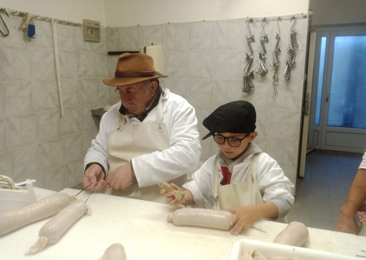 Christophe Piazza sacré champion du monde du saucisson