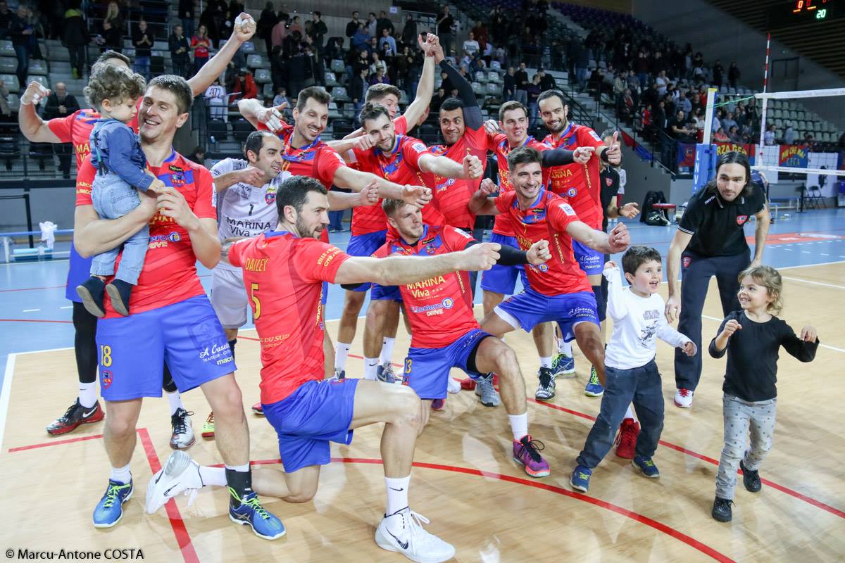 Volley-Ball : Informations pour le déplacement à la finale de Coupe de France