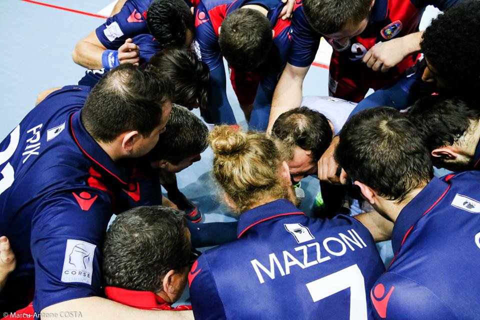 Handball N1M : Les ajacciens s'inclinent à Nice 34 à 22