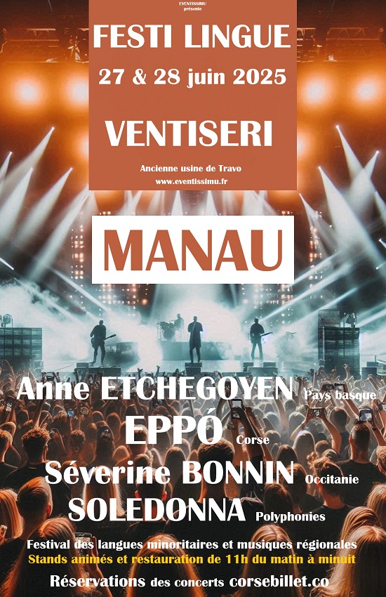 Avec Festi Lingue à Ventiseri, Évelyne Adam donne de la voix pour le corse et les langues minoritaires